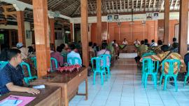 Pembinaan Bagi Ketua RT dan Ketua RW se Kalurahan Umbulrejo